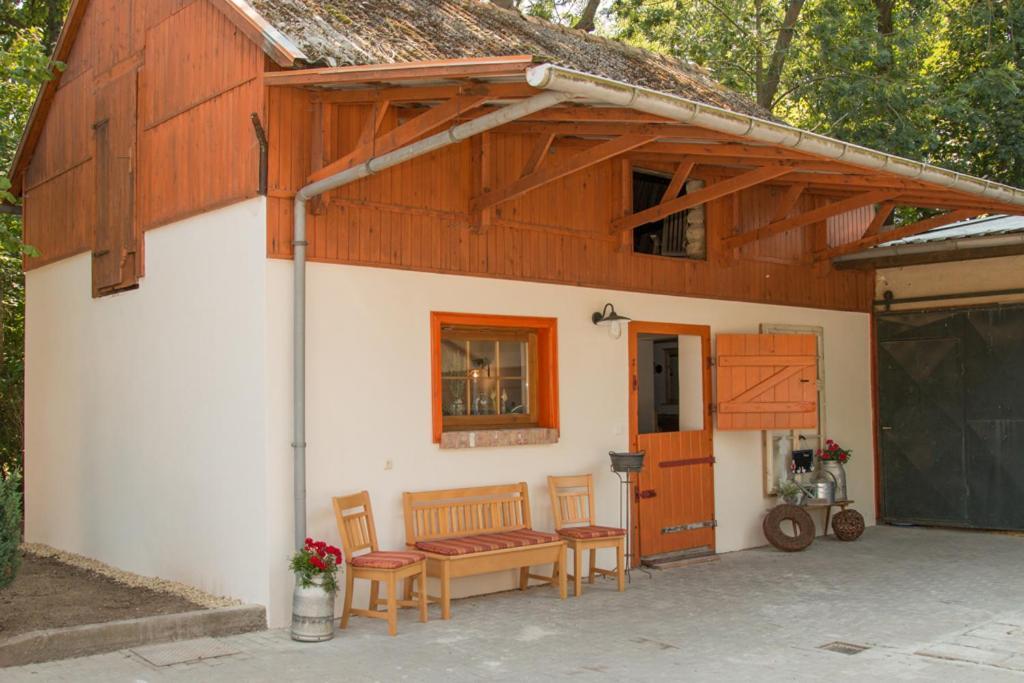 Moderne Jurte Herbsleben Hotel Екстериор снимка